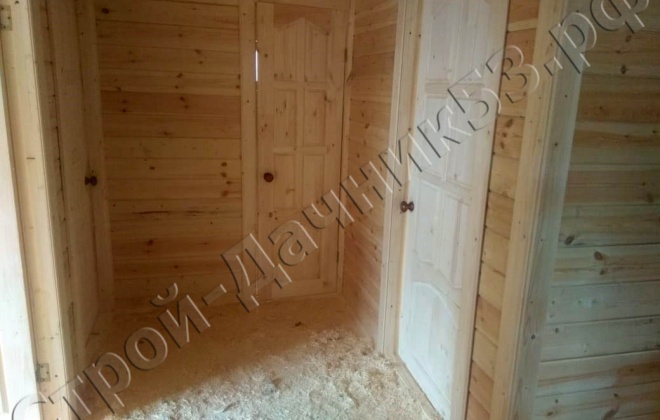 4 Брусовой дом 9×9, 81 м², Московская область, Рузский городской округ, Город Руза (4)